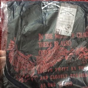 Patriotic custom Grunt style T-shirt